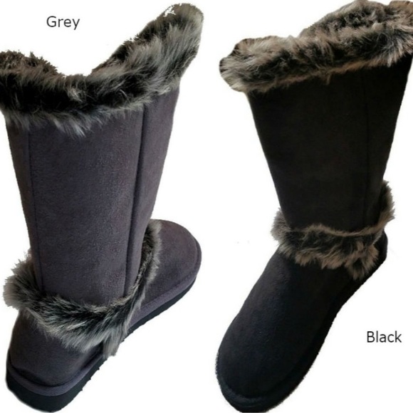 Fur Trim Eskimo Boot - Picture 2 of 5